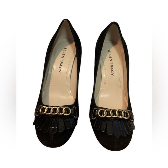 Ellen Tracey Bantan black heels - Picture 9 of 11